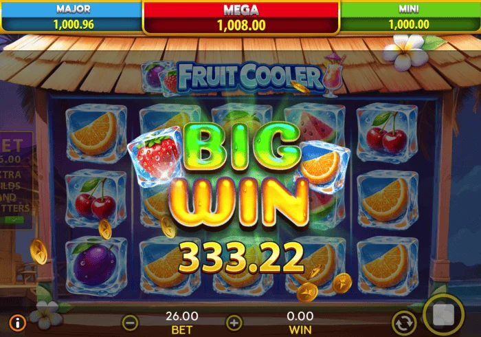 Fruit Cooler suur võit