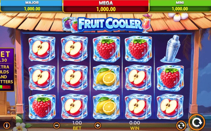 Fruit Cooler mänguekraan